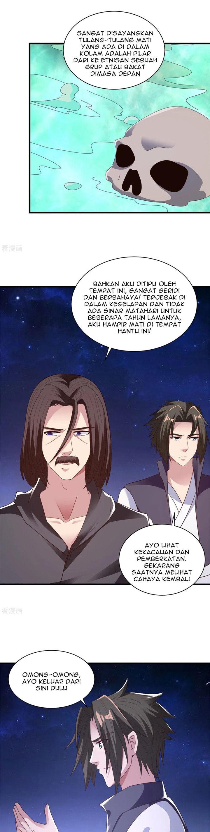 Chaos Jinwu Chapter 85 Gambar 8